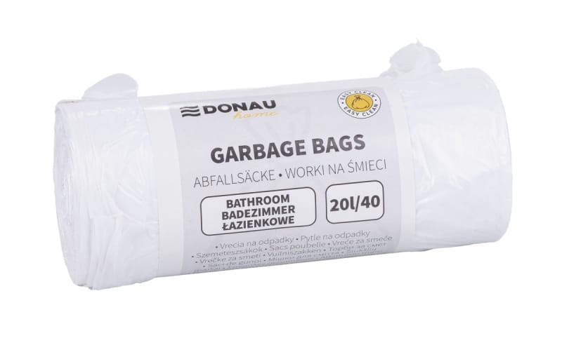 378302-395280-worki_na_smieci_donau_home_lazienkowe_hdpe_2-800w Worki na śmieci DONAU HOME, łazienkowe (HDPE), 20l, 40 szt., białe - obrazek 1