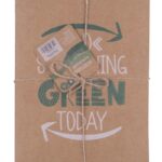 Zeszyt ECONOVO, z recyklingu, A5, 32 kart., 70gsm, 2 szt., naturalny