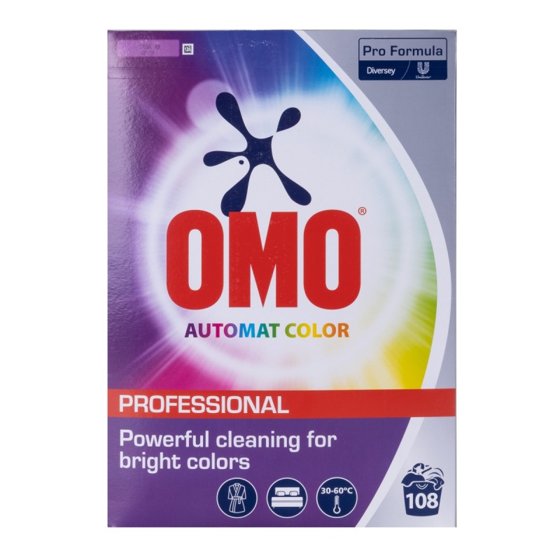 378369-393484-proszek_do_prania_omo_diversey_108_pran_kolo-800w Proszek do prania OMO Diversey, 108 prań, kolor, 5,4kg - obrazek 1