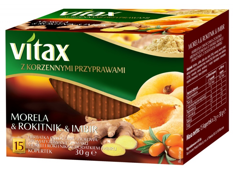 378448-395186-herbata_vitax_owocowo_ziolowa_morela_rokitni-800w Herbata VITAX, owocowo-ziołowa, morela, rokitnik i imbir, 15 kopert - obrazek 1
