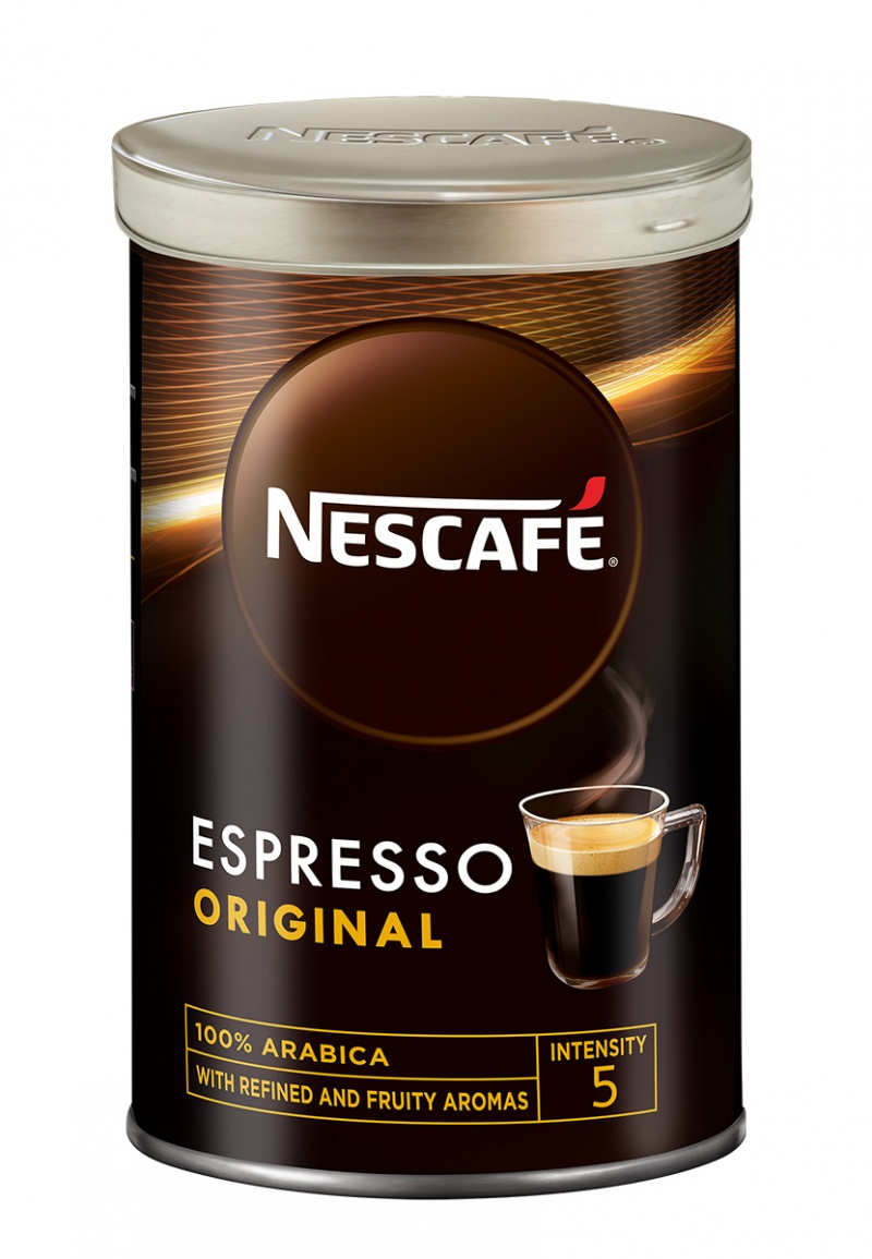 378449-395398-kawa_nescafe_gold_espresso_original_rozpuszc-800w Kawa NESCAFE Gold Espresso Original, rozpuszczalna, 95g - obrazek 1