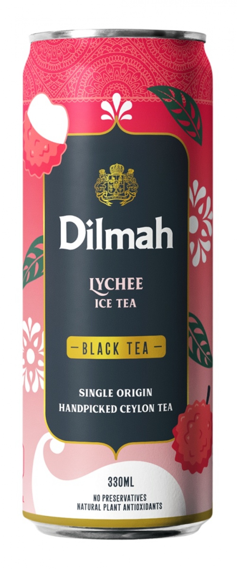 378456-395196-herbata_mrozona_dilmah_lychee_330ml-800w Herbata mrożona DILMAH, lychee, 330ml (opakowanie 12 szt.) - obrazek 1