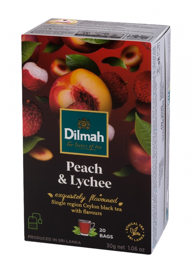 378476-227087-herbata_dilmah_aromat_brzoskwinia_lychee_20_-800w Herbata DILMAH, aromat brzoskwinia & lychee, 20 torebek - obrazek 1