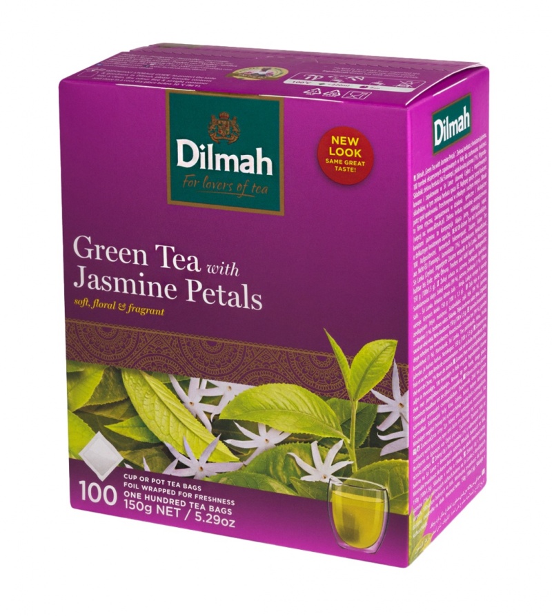 378480-395191-herbata_dilmah_zielona_jasminowa_100_torebek-800w Herbata DILMAH, zielona, jaśminowa, 100 torebek - obrazek 1