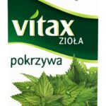 Herbata VITAX, ziołowa, pokrzywa, 20 torebek