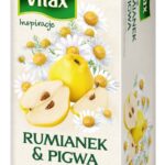 Herbata VITAX Inspiracje, rumianek i pigwa, 20 torebek