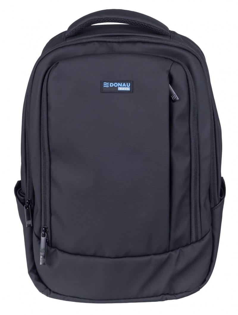 379537-396174-plecak_donau_travel_berlin_15_6_16l_usb_kabe-800w Plecak DONAU TRAVEL Berlin, 15,6", 16l, USB + kabel, czarny - obrazek 1