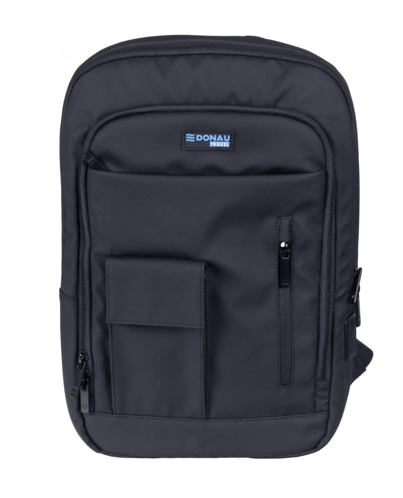 379572-396178-plecak_donau_travel_rome_13_3_9l_czarny-800w Plecak DONAU TRAVEL Rome, 13,3", 9l, czarny - obrazek 1