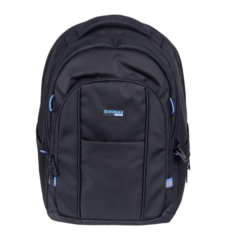 379582-396180-plecak_donau_travel_paris_15_6_30l_czarny-800w Plecak DONAU TRAVEL Paris, 15,6", 30l, czarny - obrazek 1