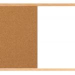 Tablica suchościeralno - korkowa, OFFICE PRODUCTS Combo, 60x40 cm, w ramie drewnianej