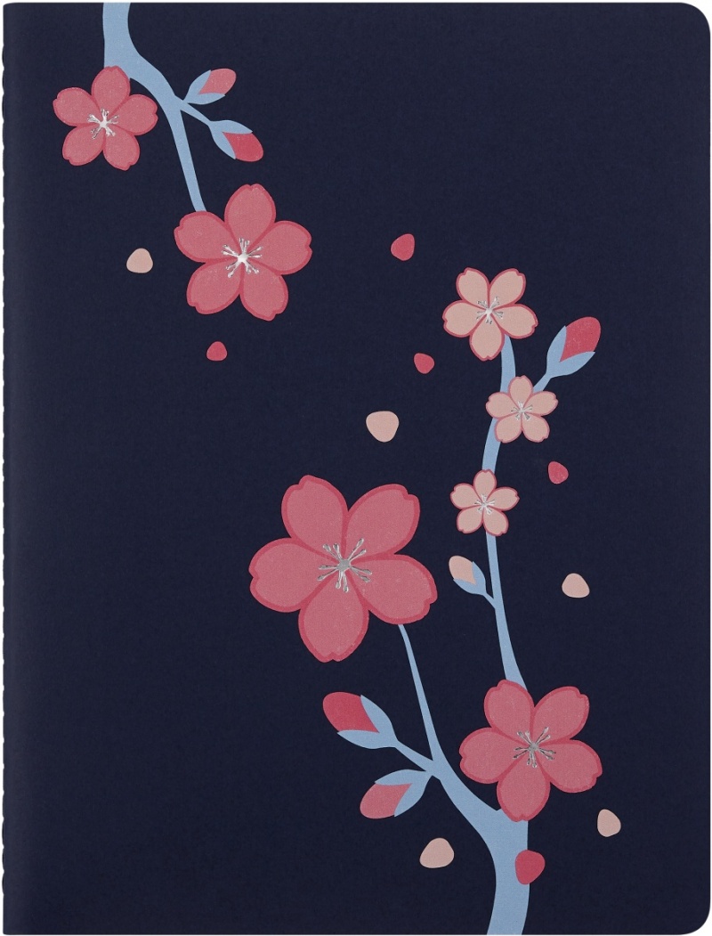 380095-396235-zeszyt_moleskine_sakura_cahier_xl_19x25cm_w_-800w Zeszyt MOLESKINE Sakura Cahier, XL, 19x25cm, w linie, edycja limitowana - obrazek 1
