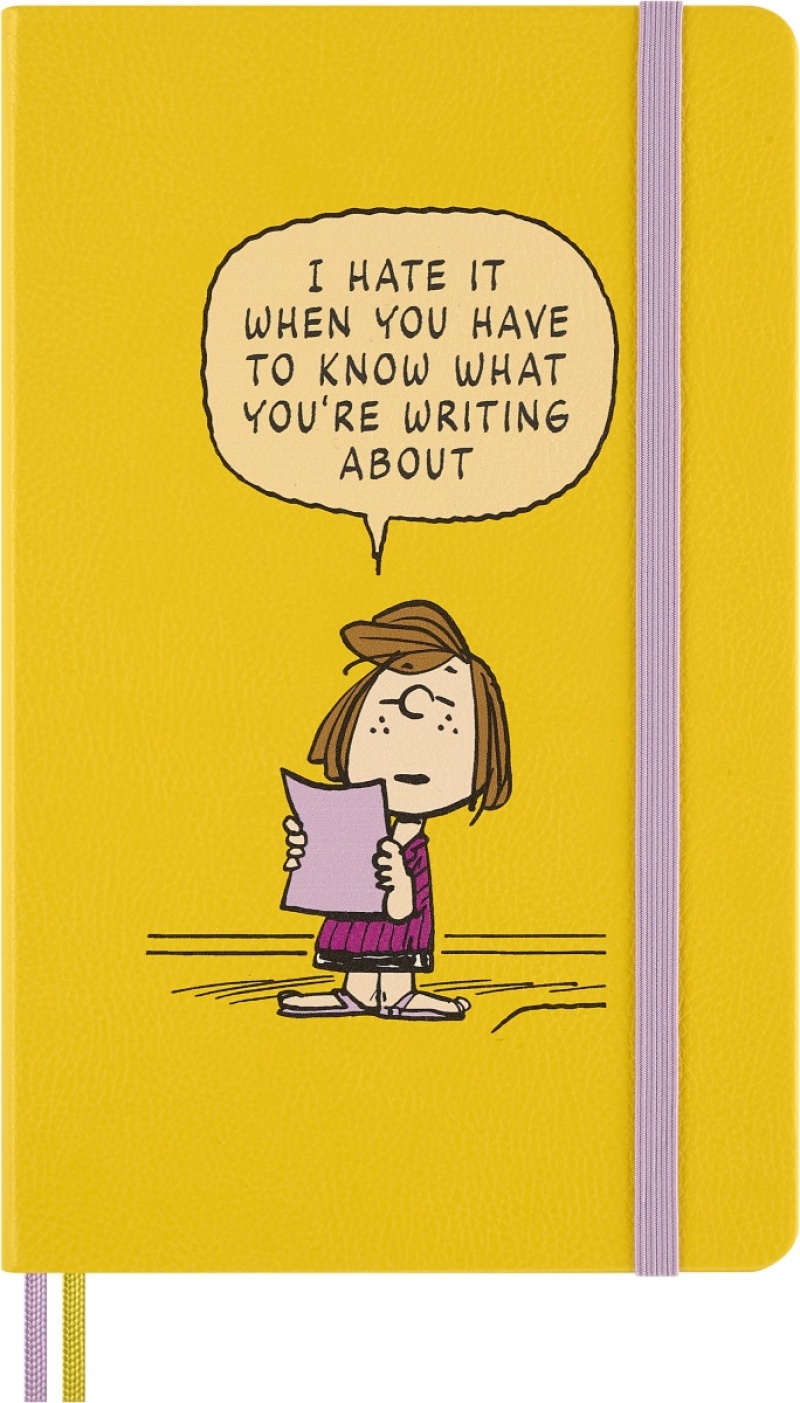 380287-396225-notes_moleskine_peanuts_patty_2025_l_13x21cm-800w Notes MOLESKINE Peanuts Patty 2025, L, 13x21cm, w linie, edycja limitowana - obrazek 1