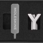 Przypinka MOLESKINE Y, srebrna