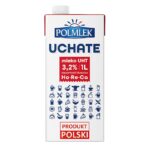 Mleko UHT POLMLEK 3,2%, 1l, krótki termin ważności (opakowanie 12 szt.)