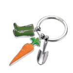 Brelok TROIKA Garden Love, 3 charmsy, emaliowany metal