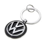 Brelok TROIKA VW Volkswagen Keyring, chromowany metal