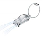 Brelok TROIKA Light Beetle 1964, VW Beetle, latarka LED, metal