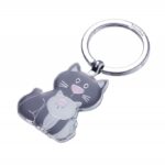Brelok TROIKA Cat & Kitty, emaliowany metal