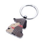Brelok TROIKA Dog & Doggy, emaliowany metal