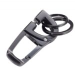 Brelok TROIKA D-Click, system click-lock, karabińczyk, metal