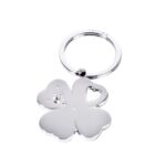 Brelok TROIKA Girls Best Friends Clover, koniczyna, metal
