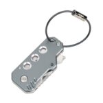Brelok TROIKA Keytool, 11 funkcji, szary