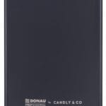 Dyfuzor elektryczny DONAU PROFESSIONAL by CANDLY&CO Delux Aroma Pro, próbka + 3 testery, antracyt