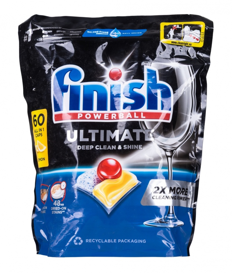 382797-398833-tabletki_do_zmywarki_finish_ultimate_all_in_-800w-1 Tabletki do zmywarki FINISH Ultimate All in One, 60 szt., lemon - obrazek 1