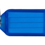 Zawieszki na klucze Q-CONNECT, 55x30mm, 40 szt., niebieskie