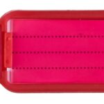 Zawieszki na klucze Q-CONNECT, 55x30mm, 40 szt., czerwone