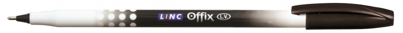 382859-398773-dlugopis_linc_offix_sr_kulki_1mm_gr_linii_0_-800w Długopis LINC Offix, śr. kulki 1mm, gr. linii 0,33mm, czarny (opakowanie 50 szt.) - obrazek 1
