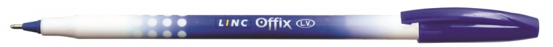 382860-398776-dlugopis_linc_offix_sr_kulki_1mm_gr_linii_0_-800w Długopis LINC Offix, śr. kulki 1mm, gr. linii 0,33mm niebieski (opakowanie 50 szt.) - obrazek 1