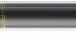 Długopis żelowy PENTONIC GRT, śr. kulki 0,7mm, czerwony (opakowanie 10 szt.)
