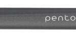 Długopis PENTONIC, śr. kulki 1,0mm, gr. linii 0,5mm, czarny (opakowanie 12 szt.)