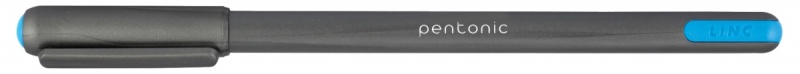 383017-398813-dlugopis_linc_pentonic_sr_kulki_1_0mm_gr_lin-800w Długopis PENTONIC, śr. kulki 1,0mm, gr. linii 0,5mm, niebieski (opakowanie 12 szt.) - obrazek 1