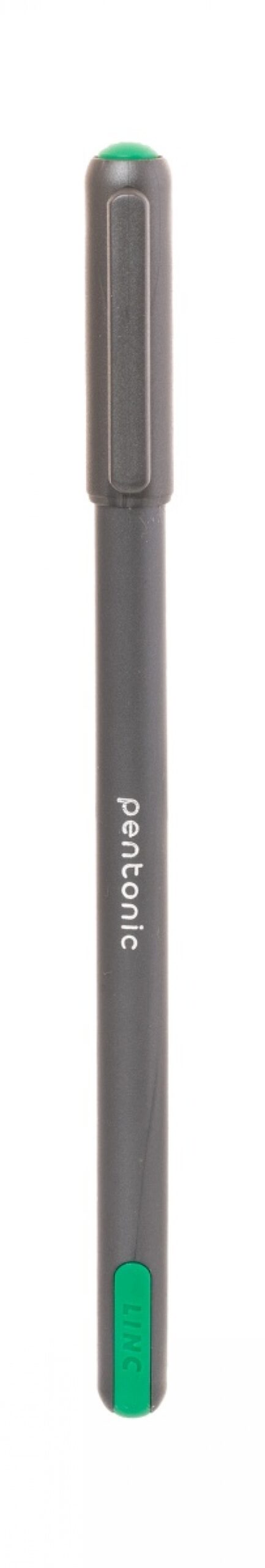 383020-398816-dlugopis_linc_pentonic_sr_kulki_1_0mm_gr_lin-800w Długopis PENTONIC, śr. kulki 1,0mm, gr. linii 0,5mm, zielony (opakowanie 12 szt.) - obrazek 1