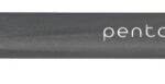 Długopis PENTONIC, śr. kulki 1,0mm, gr. linii 0,5mm, czerwony (opakowanie 12 szt.)