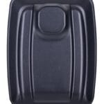 Skrytka na klucze DONAU TECH, z zamkiem cyfrowym, 115x95x40 mm, czarno-srebrna