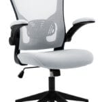 Fotel biurowy OFFICE PRODUCTS Chios, szary