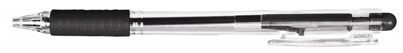 383463-399475-dlugopis_linc_tip_top_grip_sr_kulki_0_7mm_gr-800w Długopis LINC Tip Top Grip, śr. kulki 0,7mm, gr. linii 0,3mm, czarny (opakowanie 50 szt.) - obrazek 1