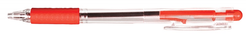 383465-399476-dlugopis_linc_tip_top_grip_sr_kulki_0_7mm_gr-800w Długopis LINC Tip Top Grip, śr. kulki 0,7mm, gr. linii 0,3mm, czerwony (opakowanie 50 szt.) - obrazek 1