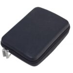 Etui na suwak TROIKA Travel Case, organizer, czarne