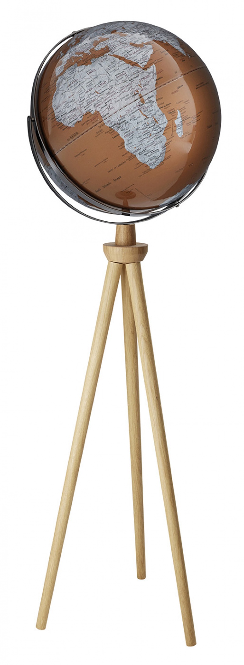 383734-399526-globus_troika_sputnik_na_stojaku_sr_43cm_wys-800w Globus TROIKA Sputnik, na stojaku, śr. 43cm, wys. 1,40m, brązowo-srebrny - obrazek 1