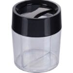 Pojemnik magnetyczny na spinacze OFFICE PRODUCTS, okrągły, pusty, transparentny