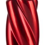 Świeca słupek DONAU HOME Laval, 50x100mm, rubin