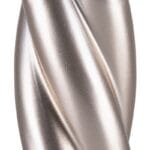 Świeca słupek DONAU HOME Laval, 50x100mm, szampan