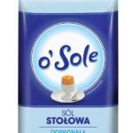 Sól stołowa jodowana O'SOLE, 1000g
