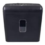 Niszczarka OFFICE PRODUCTS, ścinki, do 5 kartek A4, kosz 8l, czarna
