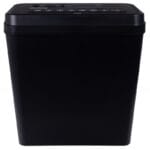 Niszczarka OFFICE PRODUCTS, paski, do 10 kartek A4, kosz 14l, czarna