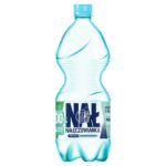 Woda mineralna NAŁĘCZOWIANKA, delikatny gaz, 1l (opakowanie 6 szt.)